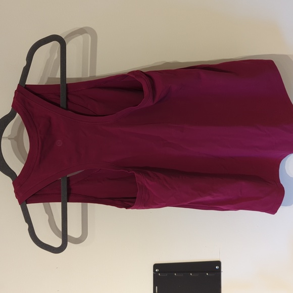 Lululemon Love Tank Magenta Purple - Picture 7 of 8